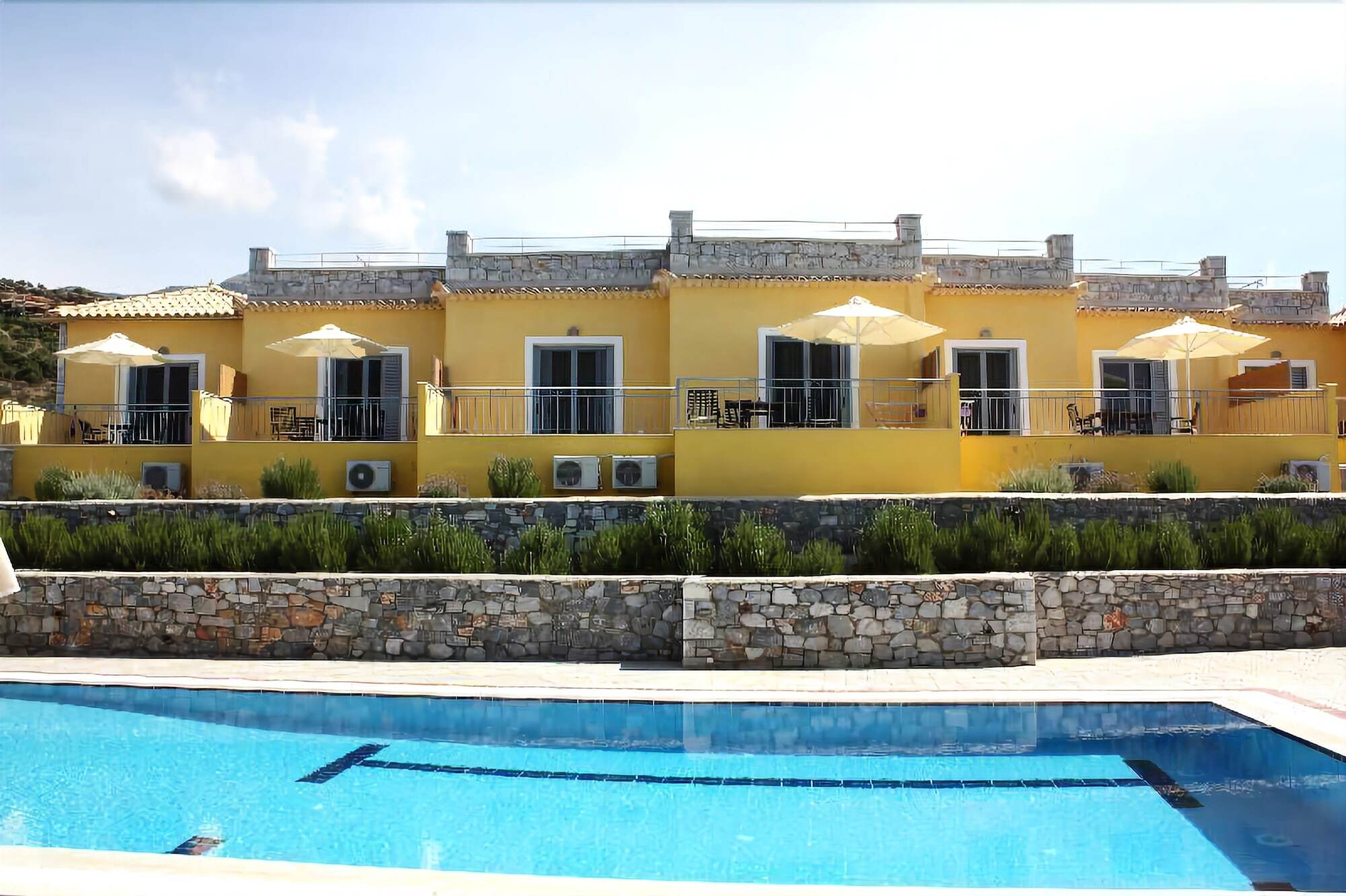 Sunday Maria Hotel Stoúpa Exterior foto